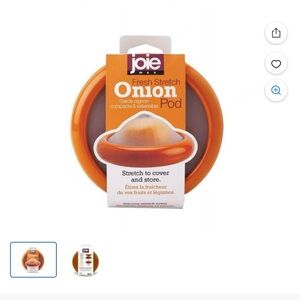Orange and onion Round Container